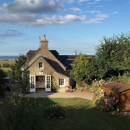 Maison de charme avec vue sur mer et jardin abrité Quinéville Esterno foto